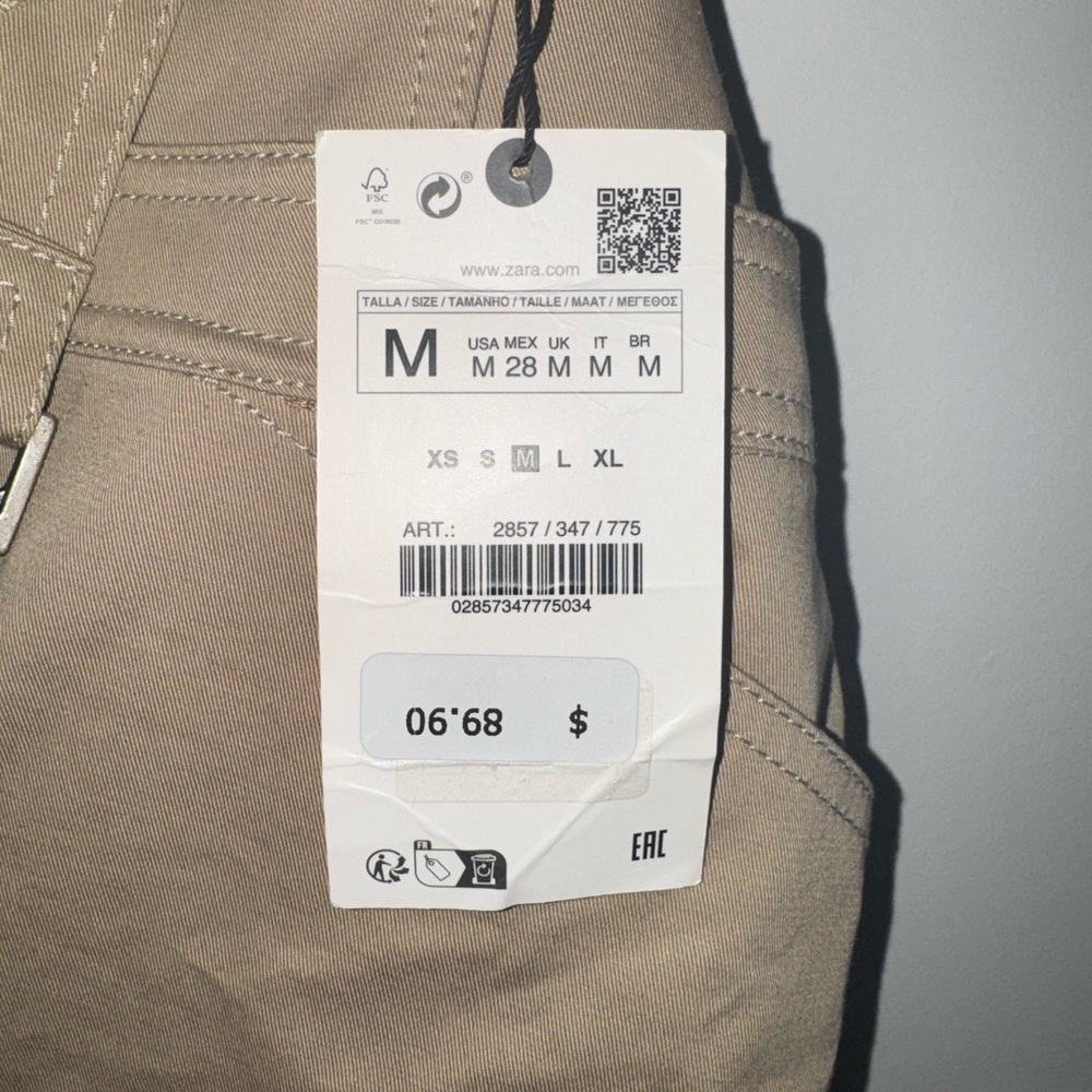 Women’s Zara High Wasted Pants